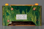 Highly Swirled Blue FADA 652 ’Temple’ Catalin Radio